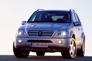 Mercedes-Benz M-Класс W163 [рестайлинг]   