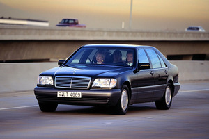 Mercedes-Benz S-Класс W140/C140 [рестайлинг]   