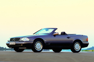 Mercedes-Benz SL-Класс R129 [рестайлинг]   