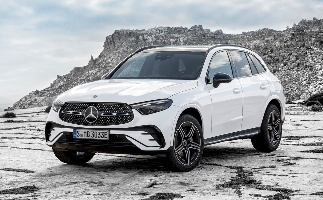 Mercedes-Benz GLC-Класс II (X254)   