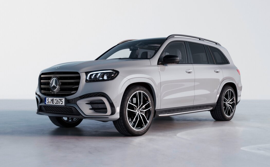 Mercedes-Benz GLS-Класс II (X167) Рестайлинг   