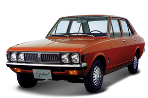 Mitsubishi Galant 1 поколение   
