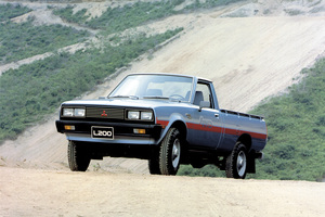 Mitsubishi L200 1 поколение [рестайлинг]   