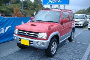 Mitsubishi Pajero Mini H53/58A [рестайлинг]   