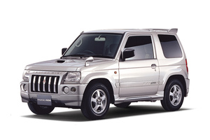 Mitsubishi Pajero Mini H53/58A   