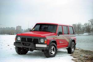 Nissan Patrol 160/260 [рестайлинг]   