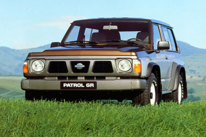 Nissan Patrol Y60   