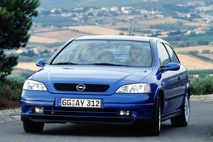 Opel Astra G хетчбэк 3-дв.  