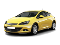 Opel Astra J [рестайлинг] GTC хетчбэк 3-дв.  