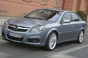 Opel Vectra C [рестайлинг] GTS хетчбэк 5-дв.  