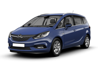 Opel Zafira C [рестайлинг]   