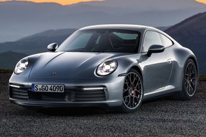 Porsche 911 992   
