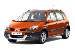 Тюнинг Renault Scenic II (). Купить запчасти тюнинга в Украине