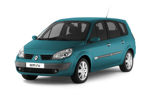 ДХО и оптика для Renault Scenic 2 2003-2010