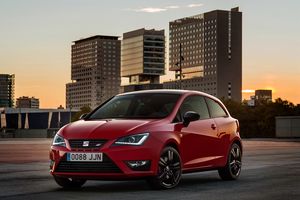 SEAT Ibiza 4 поколение [2-й рестайлинг]   