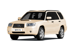 Subaru Forester 2 поколение [рестайлинг] кроссовер 5-дв.  