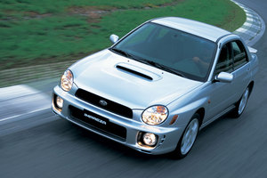 Subaru Impreza 2 поколение   