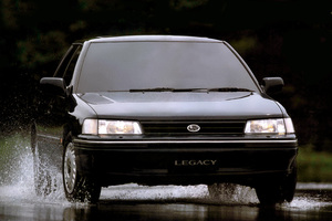 Subaru Legacy 1 поколение   