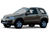 Дефлекторы окон и капота Suzuki Grand Vitara 2012-2015