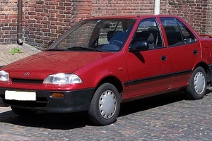 Suzuki Swift 2 поколение   