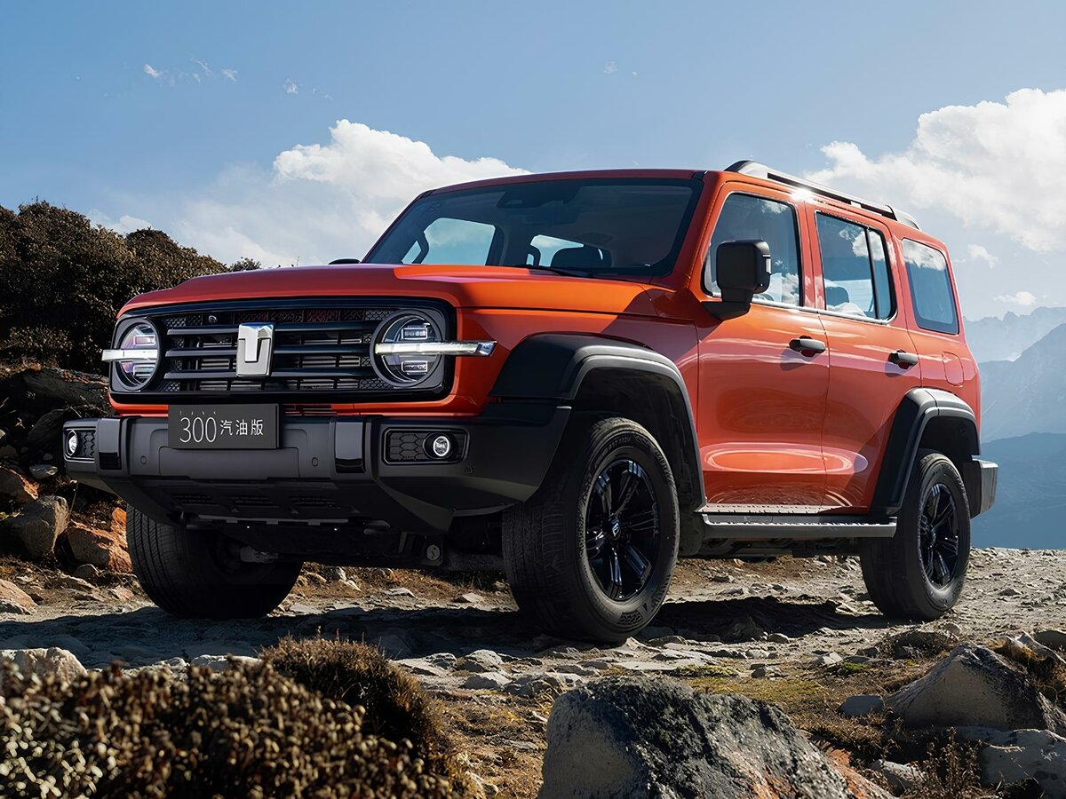 Tank 300 I Рестайлинг   