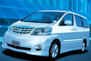 Toyota Alphard 1 поколение [рестайлинг] минивэн  