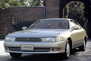 Toyota Cresta X90 [рестайлинг]   