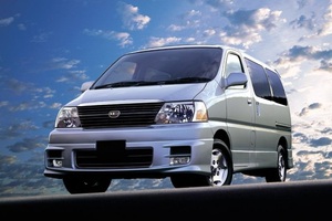 Toyota Hiace XH20 [2-й рестайлинг]   