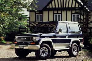 Toyota Land Cruiser Prado J70   