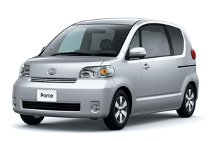 Toyota Porte 1 поколение [рестайлинг] минивэн  