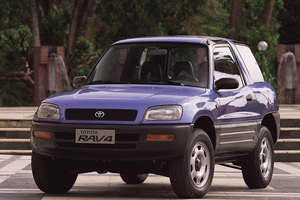 Сказ о том, как Toyota RAV4 превратили в знатного проходимца