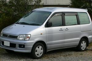 Toyota Town Ace 3 поколение Noah минивэн 4-дв.  