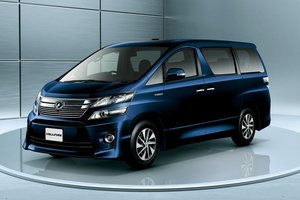 Toyota Vellfire 1 поколение [рестайлинг]   