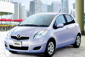 Toyota Vitz XP90 [рестайлинг] хетчбэк 5-дв.  