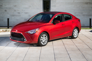 Toyota Yaris XP130 [2-й рестайлинг]   