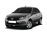 ВАЗ (Lada) Granta 1 поколение [рестайлинг]   