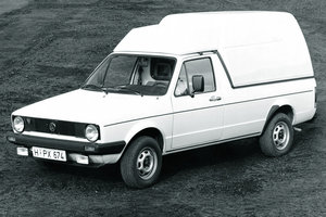 Volkswagen Caddy 1 поколение   