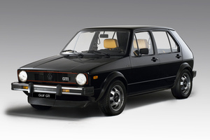 Volkswagen Golf 1 поколение GTI хетчбэк 5-дв.  