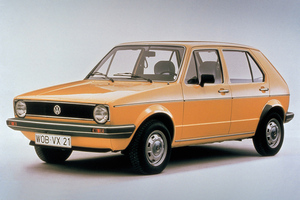 Volkswagen Golf 1 поколение хетчбэк 5-дв.  