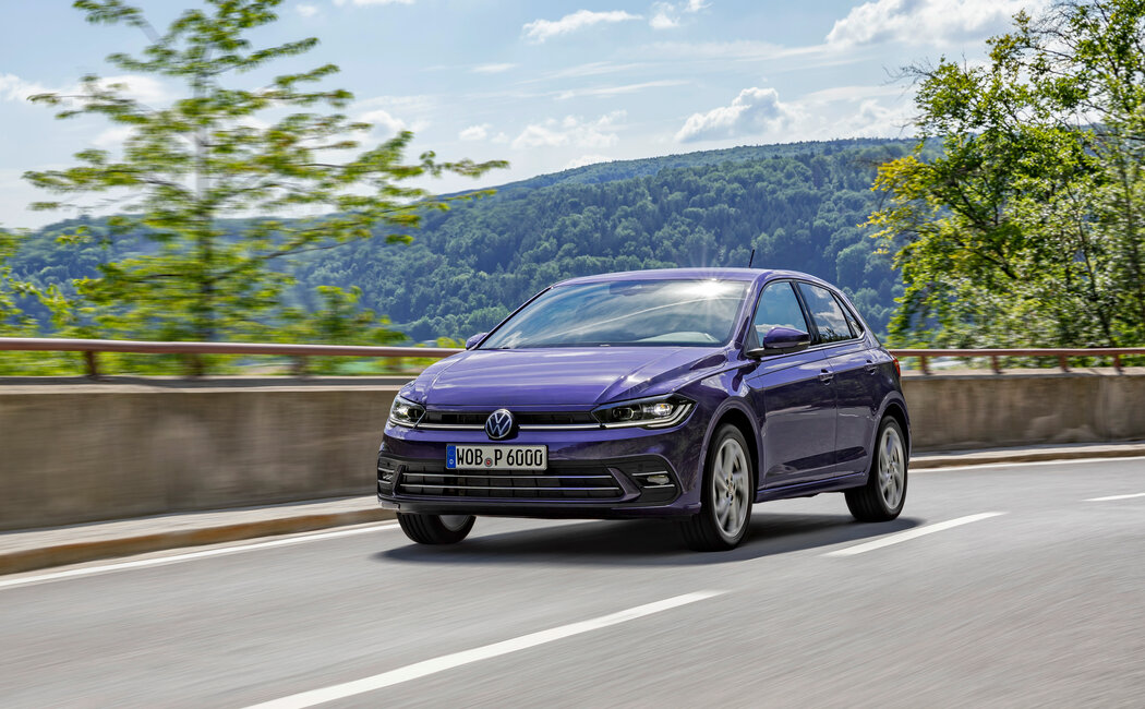 Volkswagen Polo 6 Рестайлинг (Европа)   