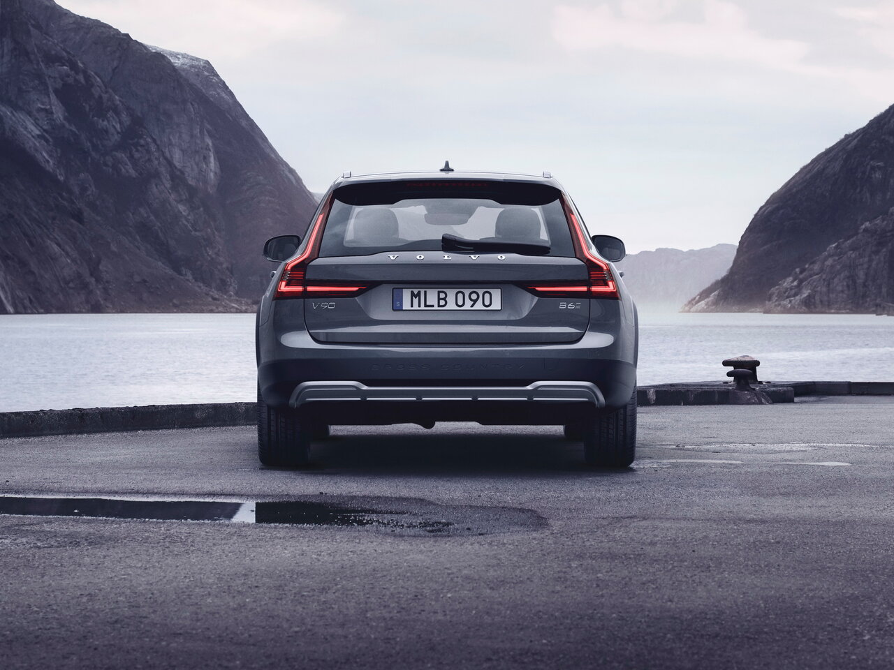 Volvo V90 II Рестайлинг   