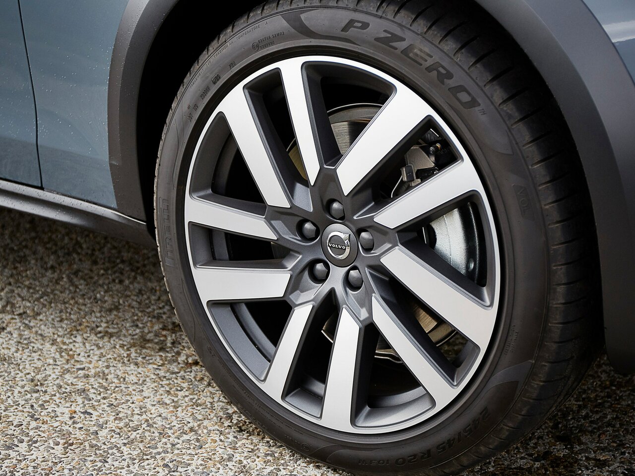 Volvo V90 II Рестайлинг   