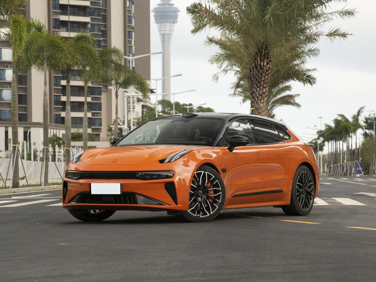 Zeekr 001 I Рестайлинг   