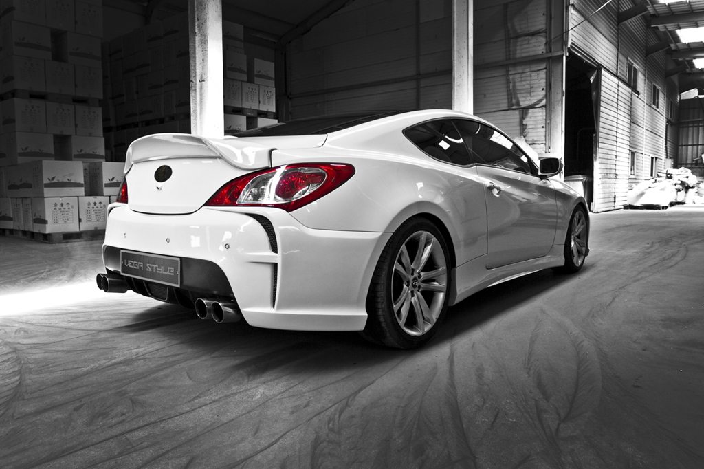 Задний бампер Vega Style Hyundai Genesis Тюнинг Hyundai Genesis
