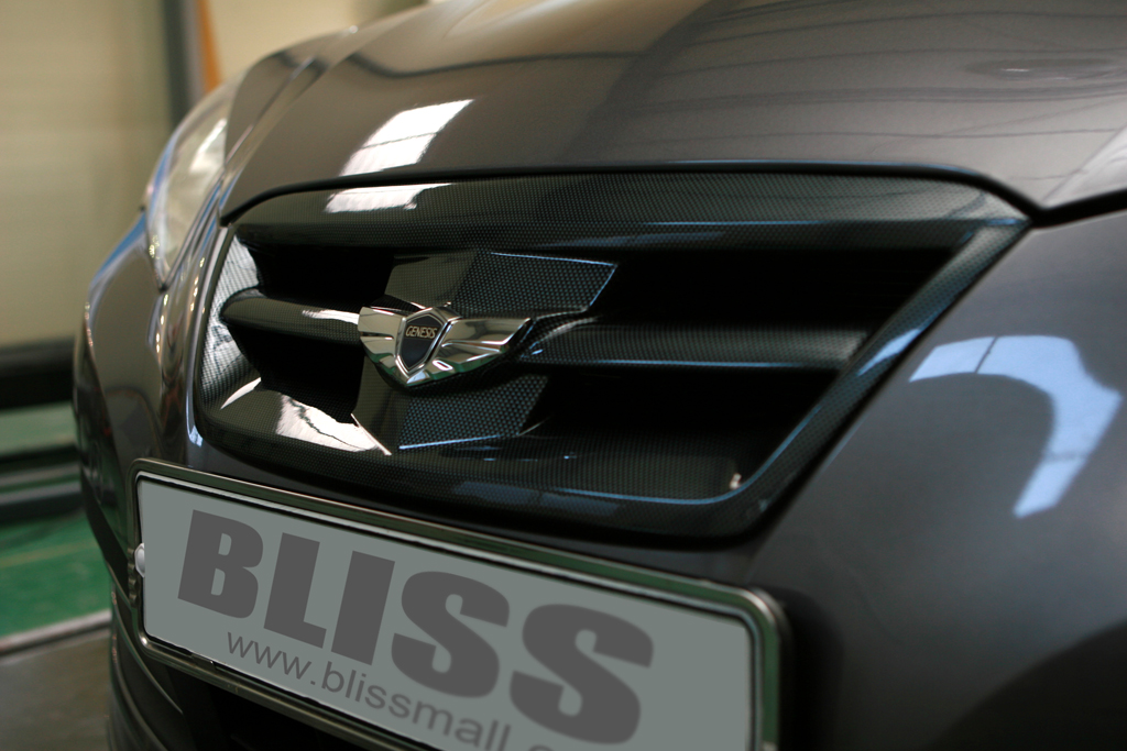 Тюнинг Hyundai Genesis Coupe