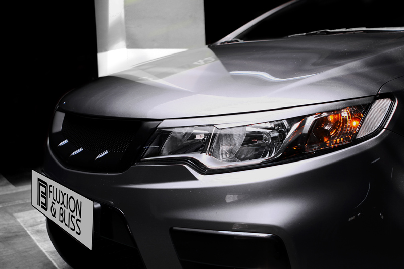 Тюнинг решетка радиатора для KIA Cerato Тюнинг KIA Cerato