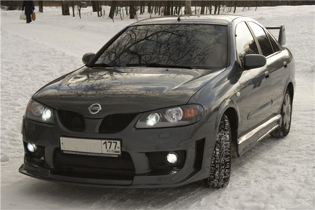Almera Classic - Тюнинг Nissan (Нисан) | интернет-магазин деталей для тюнинга fitdiets.ru