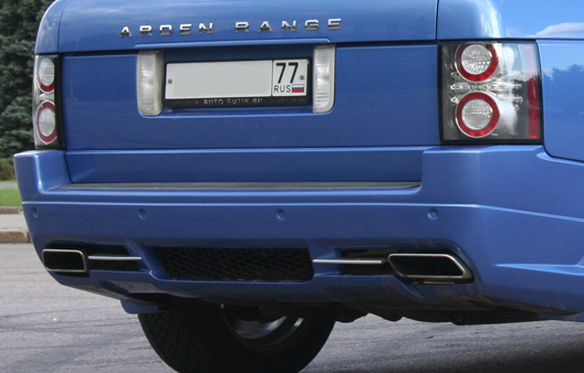 Тюнинг обвес Trigger для Range Rover Vogue (2-й рестайлинг).