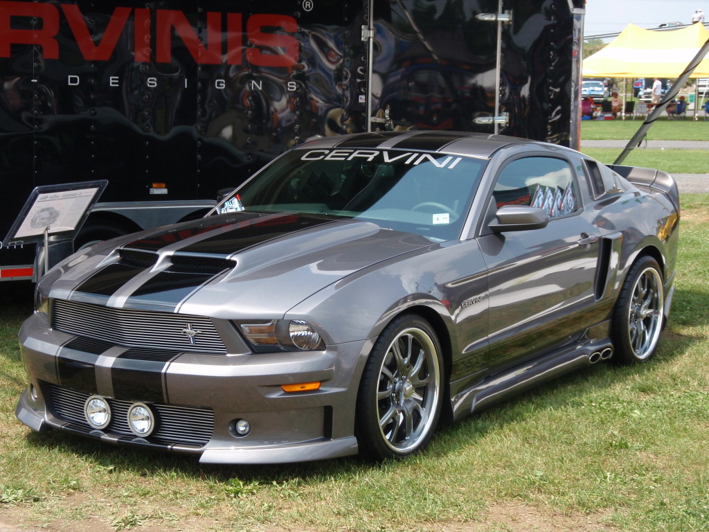 Ford Mustang 2010 Tuning