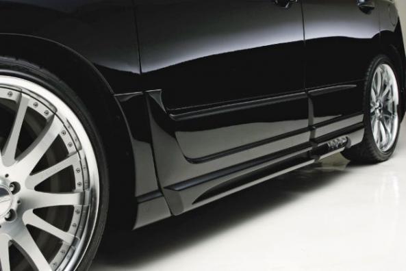 Комплект - обвес WALD на Lexus RX  3